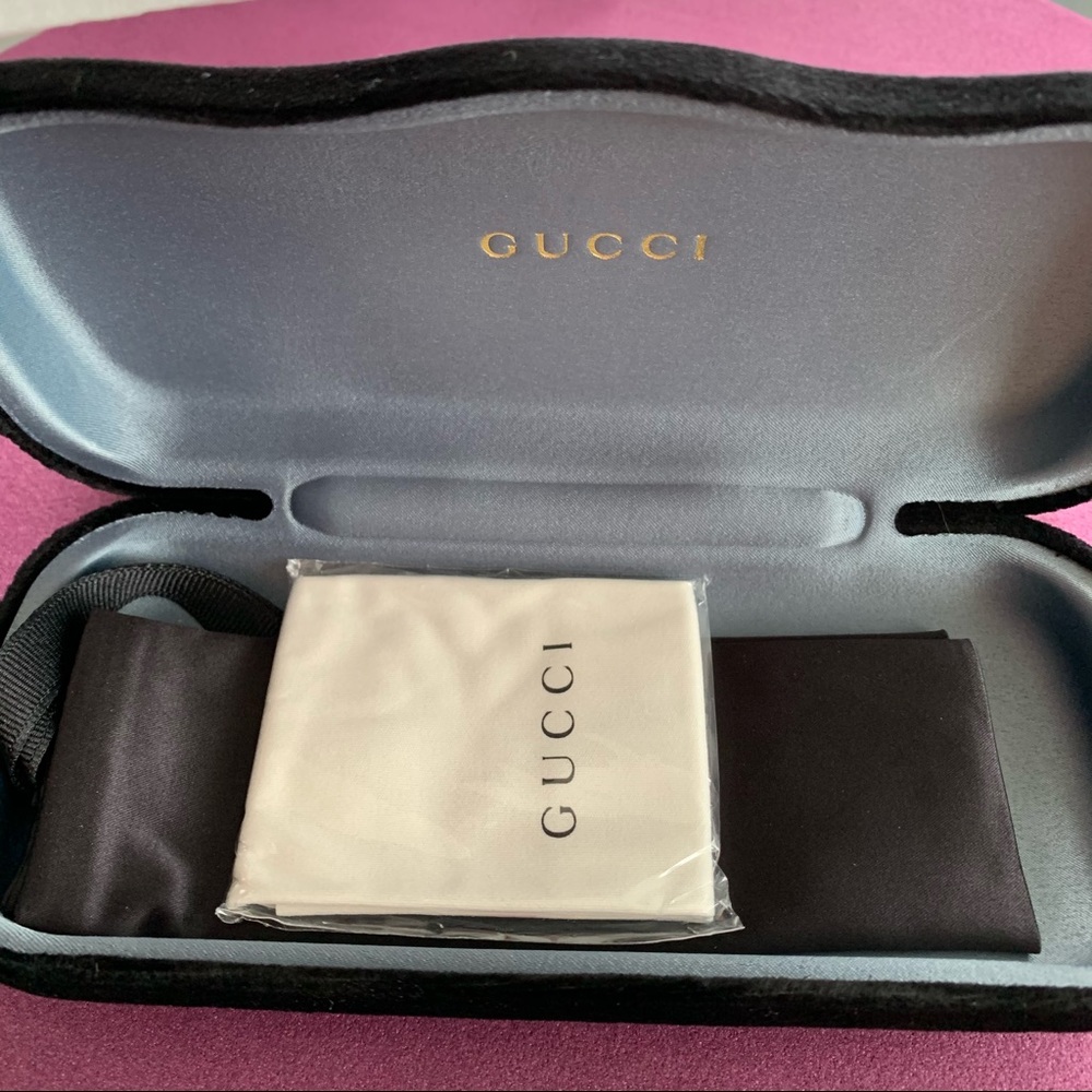 Gucci Authentic round unisex sunglasses - Picture 7 of 12